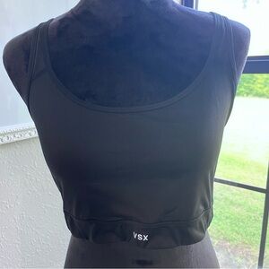 Victoria's Secret VSX Charcoal Athletic Bra XL